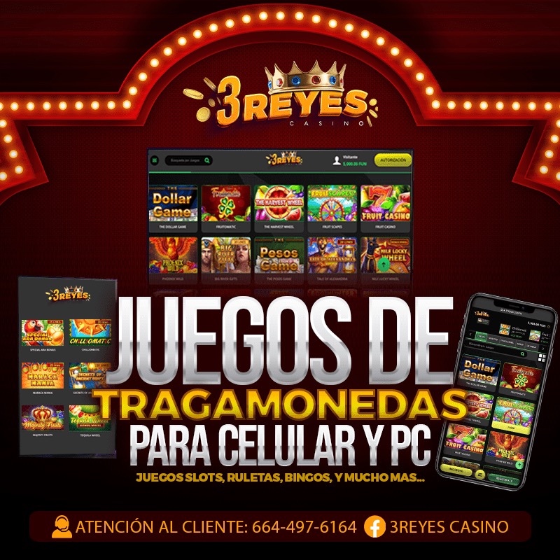 3reyes - Apuestas deportivas, miles de slots!